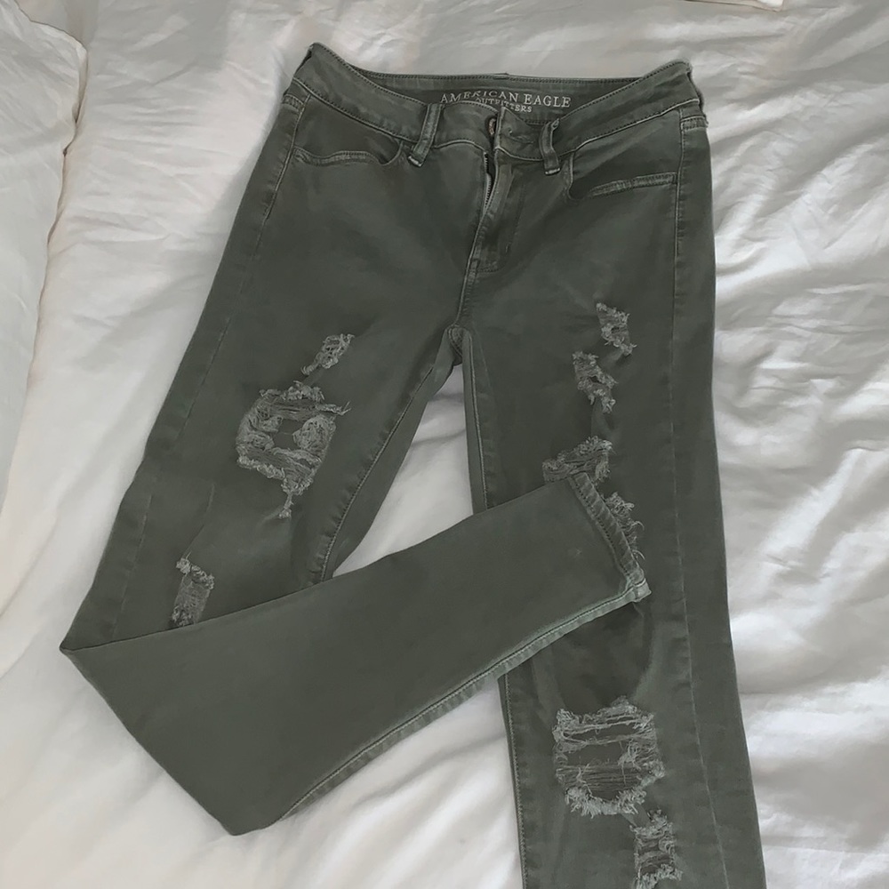 High Rise Jegging